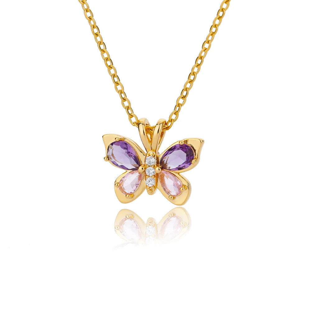 Marielle Butterfly Necklace