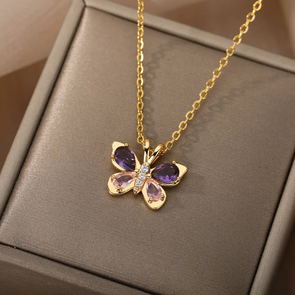 Marielle Butterfly Necklace