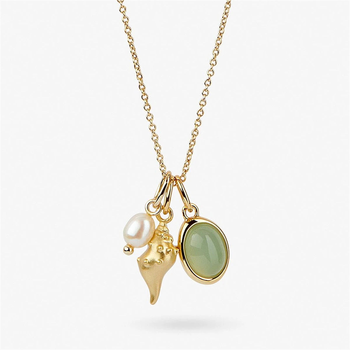 Jaded Seaside Necklace