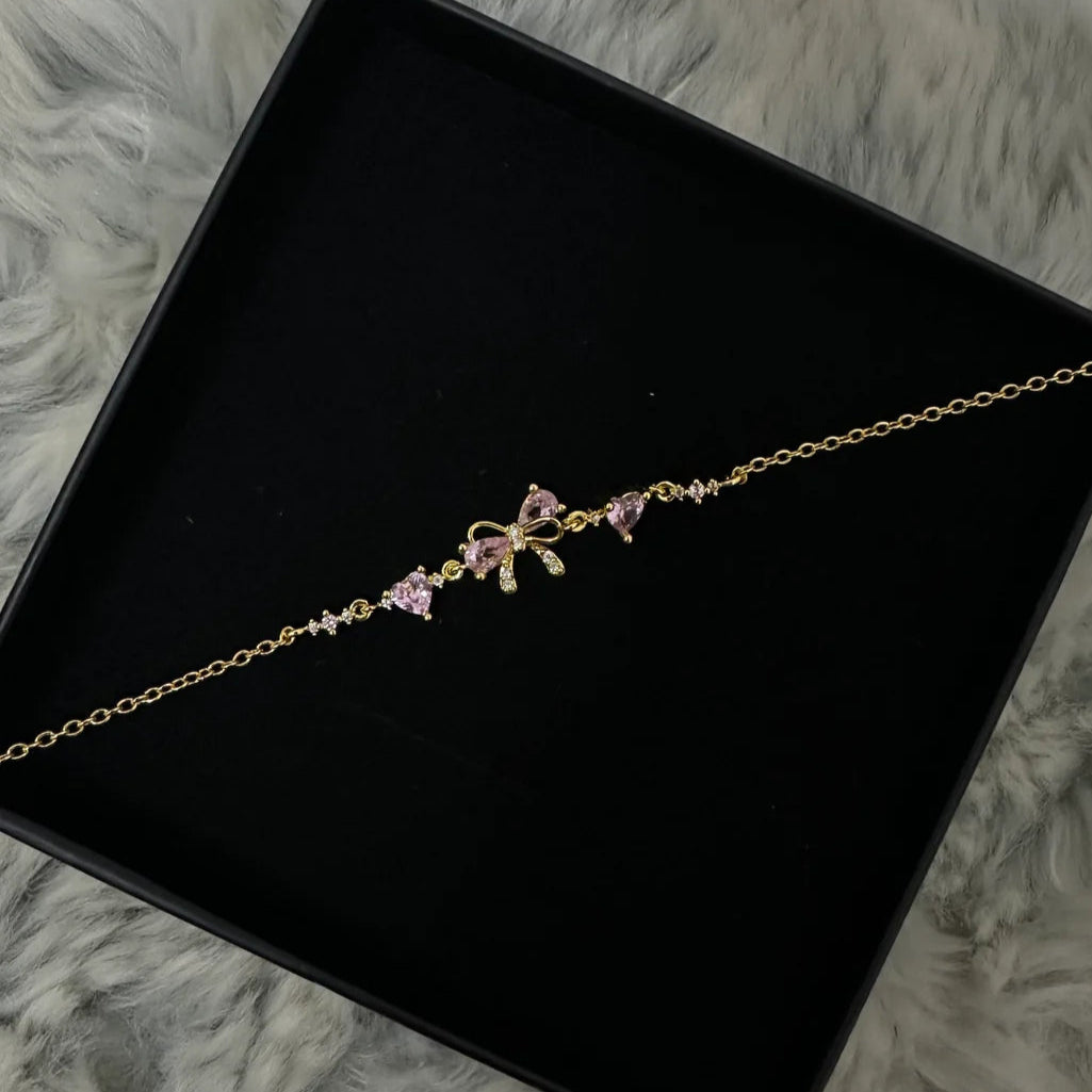 Evorra Friendship Bow Bracelet