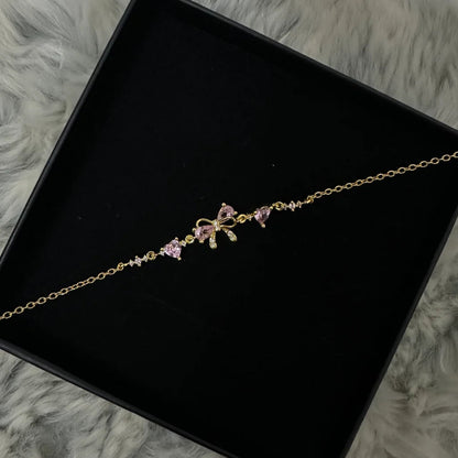 Evorra Friendship Bow Bracelet