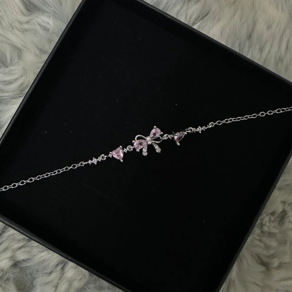 Evorra Friendship Bow Bracelet