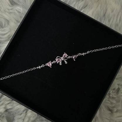Evorra Friendship Bow Bracelet