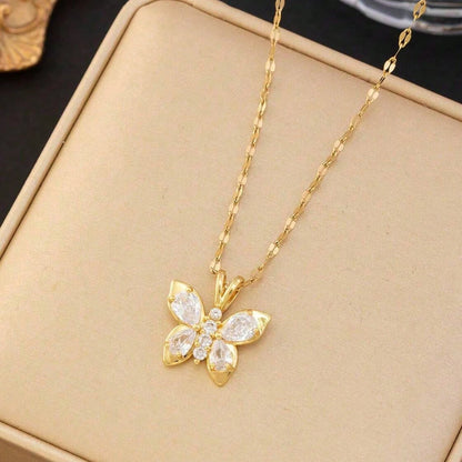 Butterfly Necklace