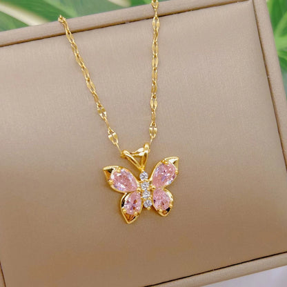 Butterfly Necklace