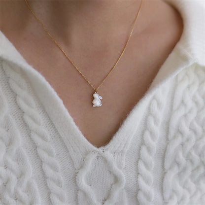 Bunny Necklace