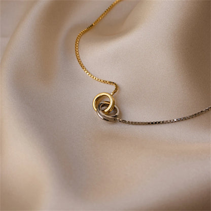 Dual Love Necklace