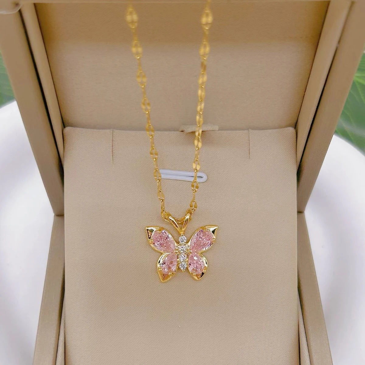 Butterfly Necklace