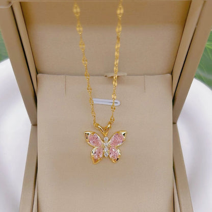 Butterfly Necklace