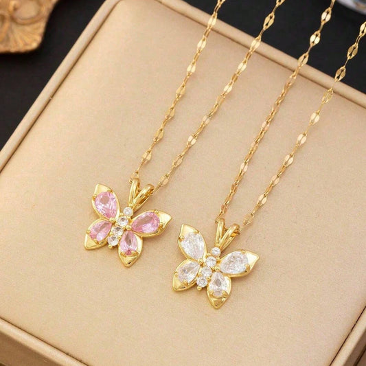 Butterfly Necklace