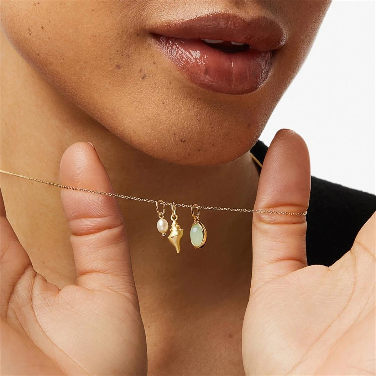 Jaded Seaside Necklace