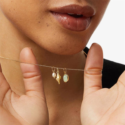 Jaded Seaside Necklace