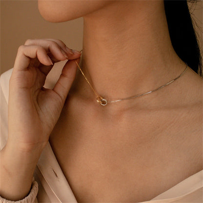 Dual Love Necklace