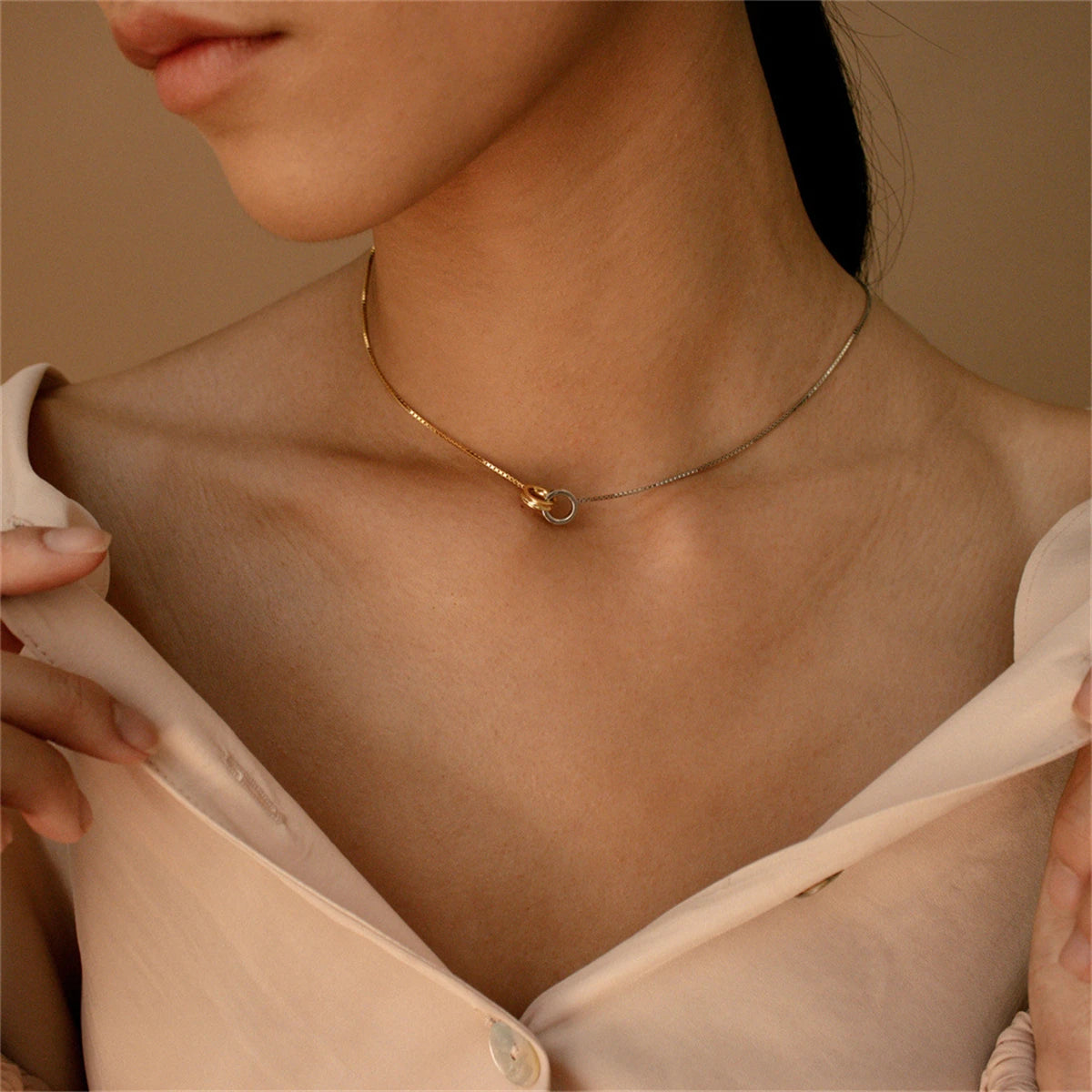 Dual Love Necklace