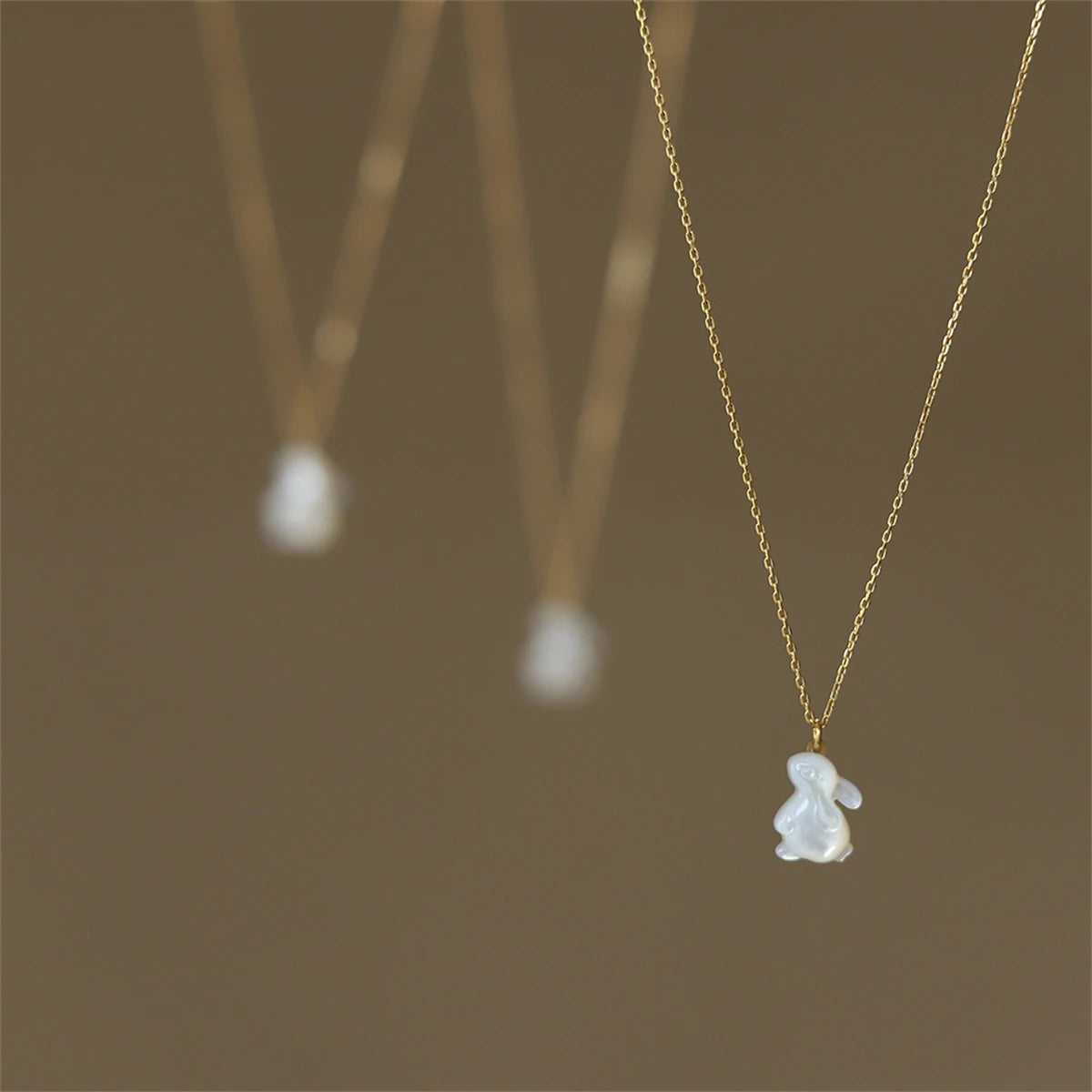 Bunny Necklace