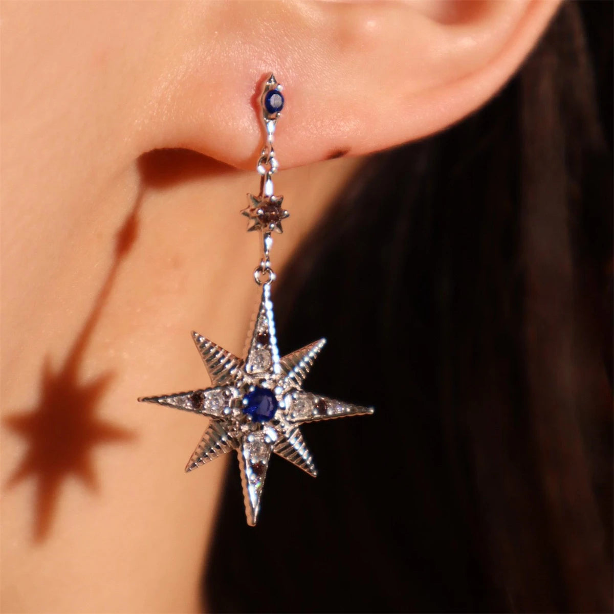 Star & Moon Earrings