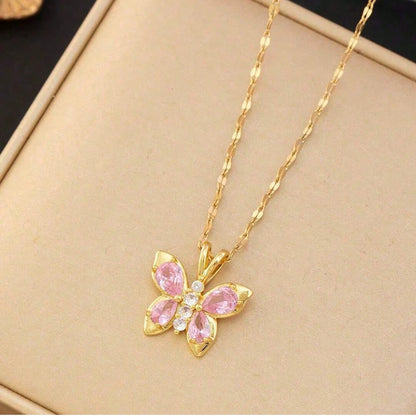 Butterfly Necklace